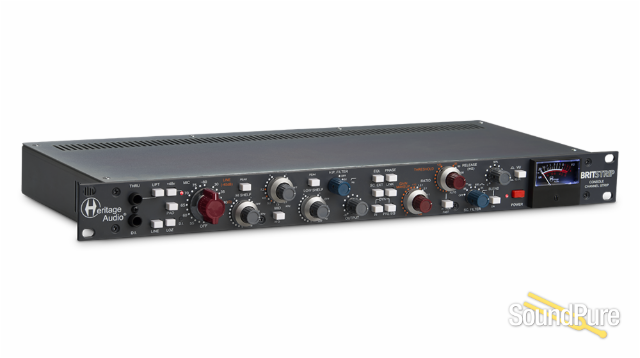 Heritage Audio Britstrip Console Channel Strip