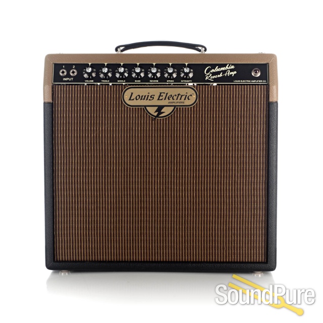 Louis Electric Columbia Reverb 1x12 Combo Amp - Used — image 1