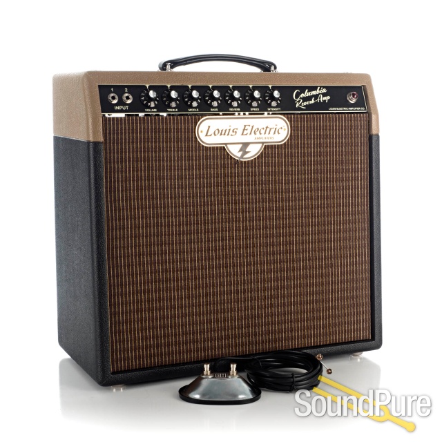 Louis Electric Columbia Reverb 1x12 Combo Amp - Used — image 3