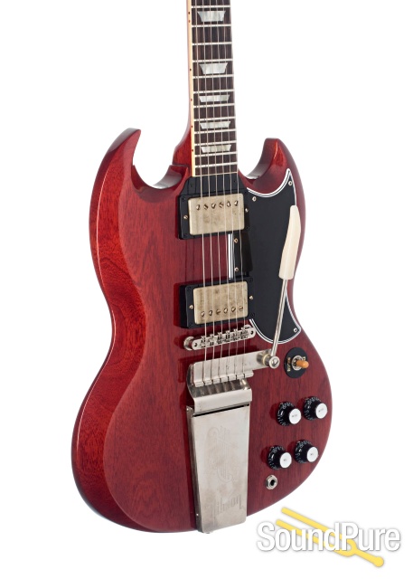 Gibson Standard Historic SG Standard Electric #062982 - Used — image 3
