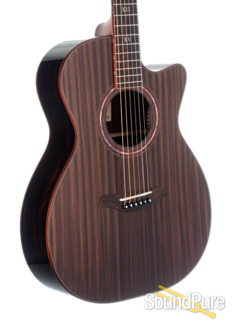 Furch Rainbow OMc-DZ Sinker Redwood/Ziricote #89509 - Used — image 2