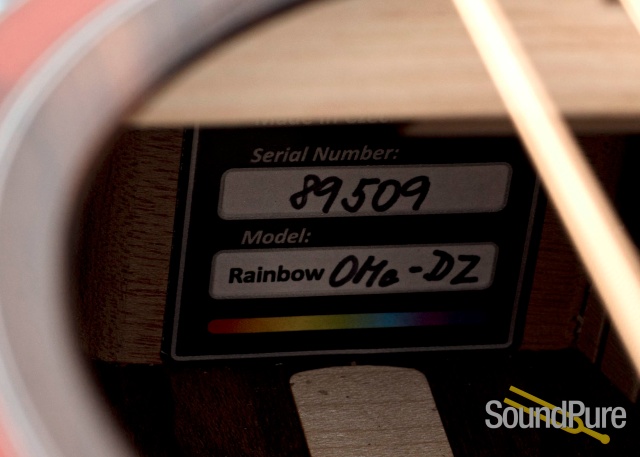 Furch Rainbow OMc-DZ Sinker Redwood/Ziricote #89509 - Used — image 3