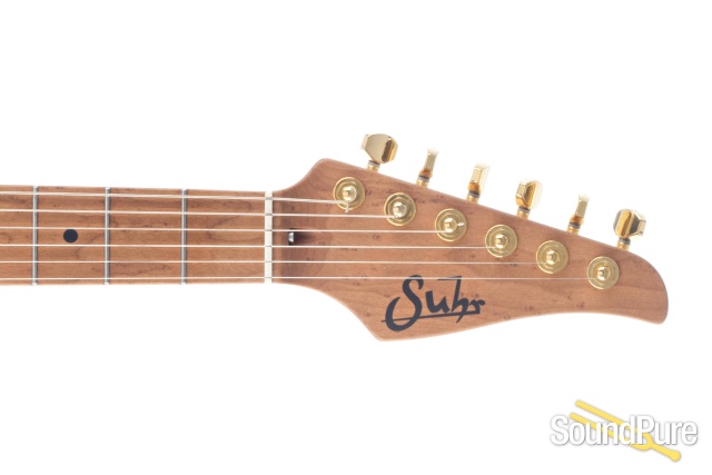 Suhr Classic T Deluxe Aqua Blue Burst #JS9H8D - Used — image 5
