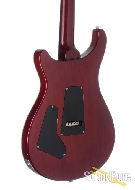 PRS Custom Birdseye Maple Cherry Sunburst #12902 - Used — image 3