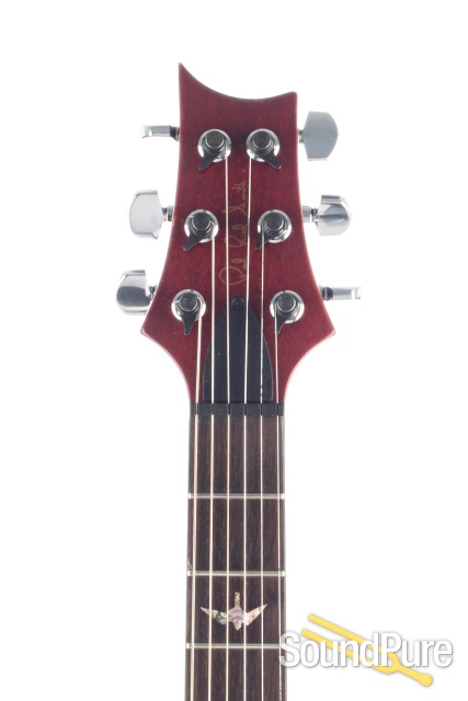 PRS Custom Birdseye Maple Cherry Sunburst #12902 - Used — image 6
