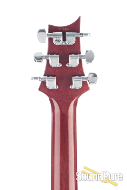 PRS Custom Birdseye Maple Cherry Sunburst #12902 - Used — image 7