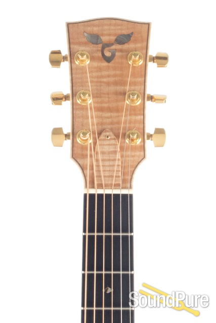 Goodall MGCC Engelmann/Curly Maple Grand Concert #946 - Used — image 6