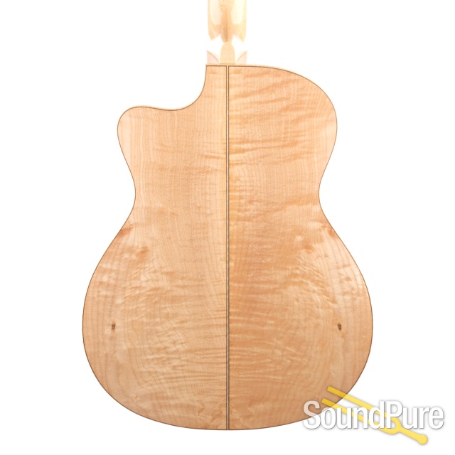 Goodall MGCC Engelmann/Curly Maple Grand Concert #946 - Used — image 8