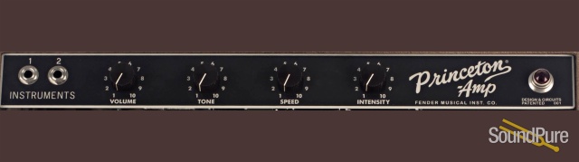 Fender '62 Princeton Chris Stapleton 1x12 Combo Amp - Used — image 2