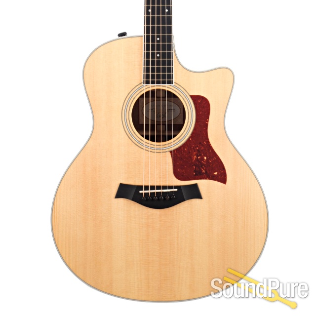 Taylor 416ce Sitka/Ovangkol Acoustic #1106185033 - Used — image 1