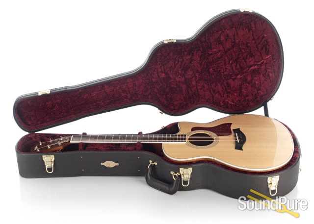 Taylor 416ce Sitka/Ovangkol Acoustic #1106185033 - Used — image 5