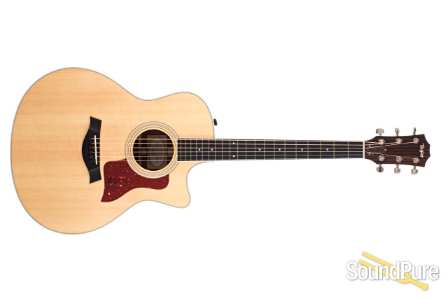 Taylor 416ce Sitka/Ovangkol Acoustic #1106185033 - Used — image 9