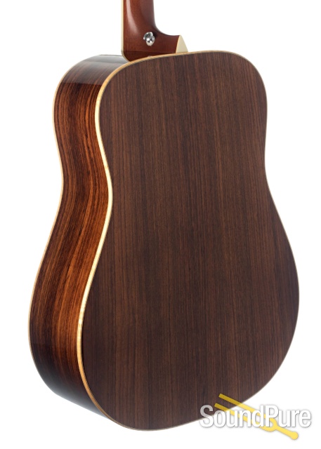 Larrivee D-60 Sitka/Indian Rosewood Acoustic #65805 - Used — image 2