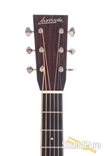 Larrivee D-60 Sitka/Indian Rosewood Acoustic #65805 - Used — image 6
