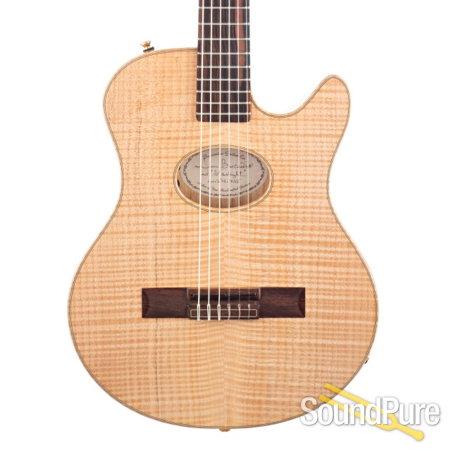 Buscarino Starlight Nylon Acoustic/Electric #6115 - Used — image 1