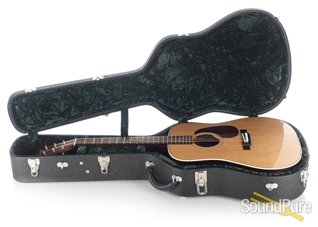 Bourgeois D-Vintage AT Sitka/IRW Acoustic #8665 - Used — image 6