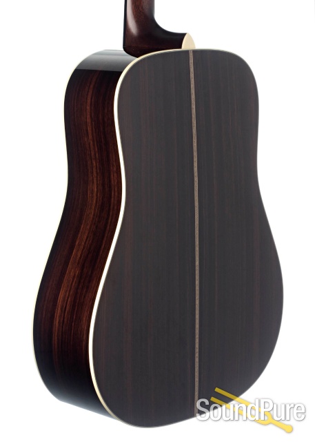 Bourgeois D-Vintage AT Sitka/IRW Acoustic #8665 - Used — image 11