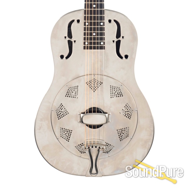 National NRP Steel 12-Fret Resonator #21552 - Used — image 1