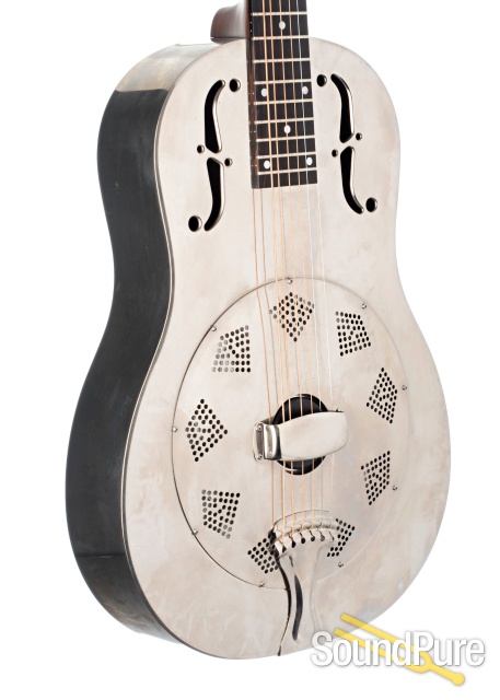 National NRP Steel 12-Fret Resonator #21552 - Used — image 4