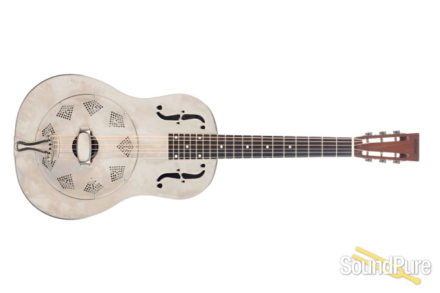 National NRP Steel 12-Fret Resonator #21552 - Used — image 7