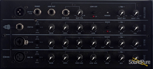 Schertler Unico 5-Channel 250w Acoustic Amp - Used — image 5