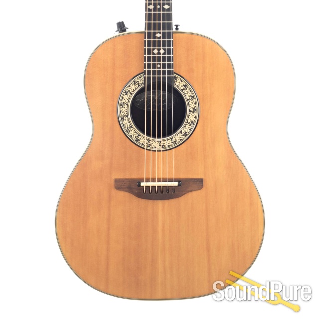 Ovation 1978 Custom Balladeer Spruce Acoustic #127709 - Used — image 1
