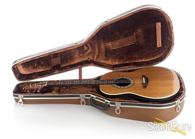 Ovation 1978 Custom Balladeer Spruce Acoustic #127709 - Used — image 5