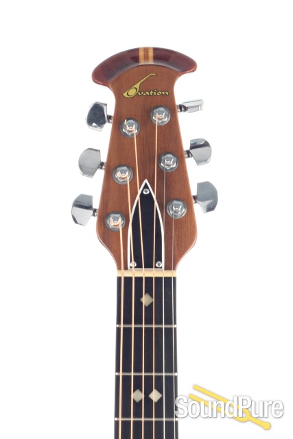 Ovation 1978 Custom Balladeer Spruce Acoustic #127709 - Used — image 6