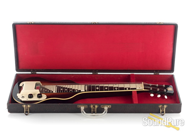 National 1954 Clipper Lap Steel #X30608 - Used — image 2