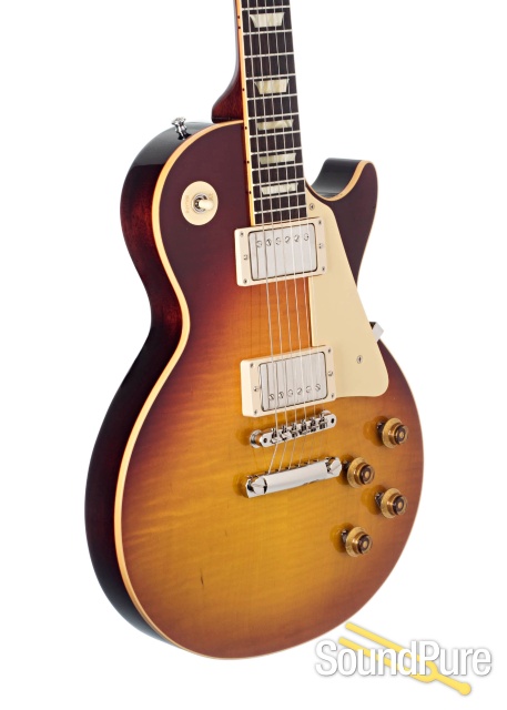 Gibson CS LP Historic '58 Bourbon Fade #8 9321 - Used — image 3