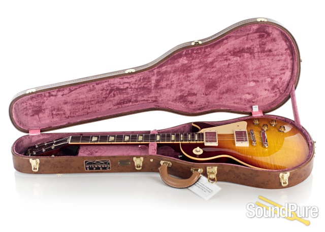 Gibson CS LP Historic '58 Bourbon Fade #8 9321 - Used — image 6