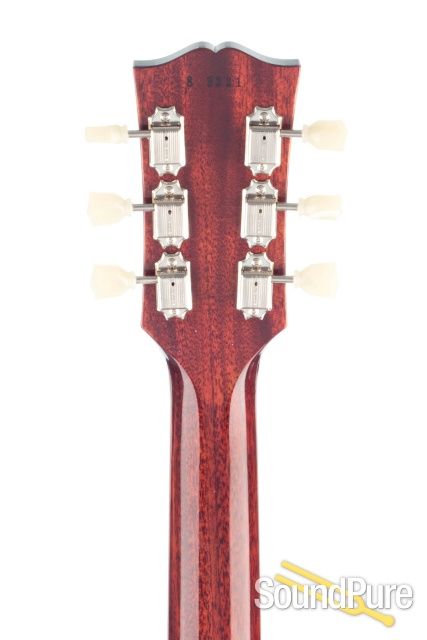 Gibson CS LP Historic '58 Bourbon Fade #8 9321 - Used — image 7