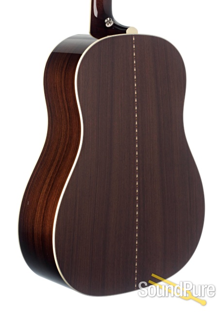 Collings CJ Baked Sitka/Indian RW Acoustic #30121 - Used — image 2