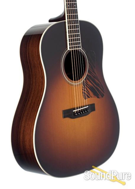 Collings CJ Baked Sitka/Indian RW Acoustic #30121 - Used — image 3