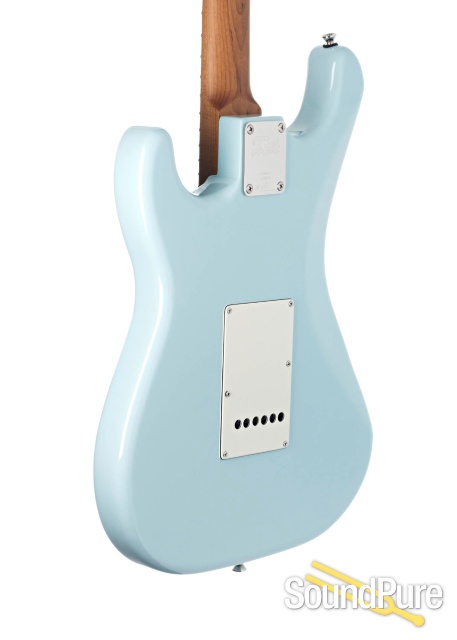 Tuttle Custom Classic S Sonic Blue Electric Guitar #651 — image 2