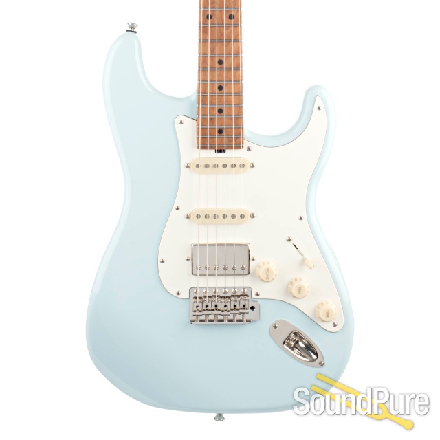 Tuttle Custom Classic S Sonic Blue Electric Guitar #651 — image 1