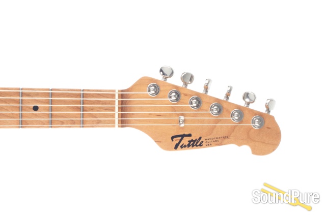 Tuttle Custom Classic S Sonic Blue Electric Guitar #651 — image 5