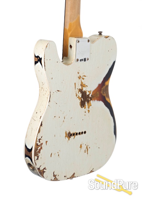 Fender CS LTD 60 HS Tele Custom Heavy Relic #CZ546935 - Used — image 2