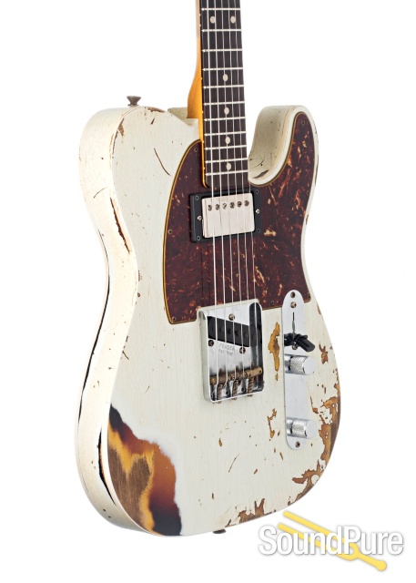 Fender CS LTD 60 HS Tele Custom Heavy Relic #CZ546935 - Used — image 3