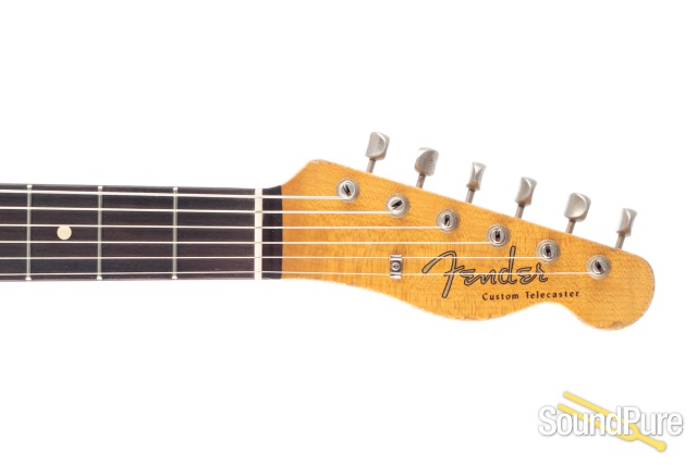Fender CS LTD 60 HS Tele Custom Heavy Relic #CZ546935 - Used — image 4