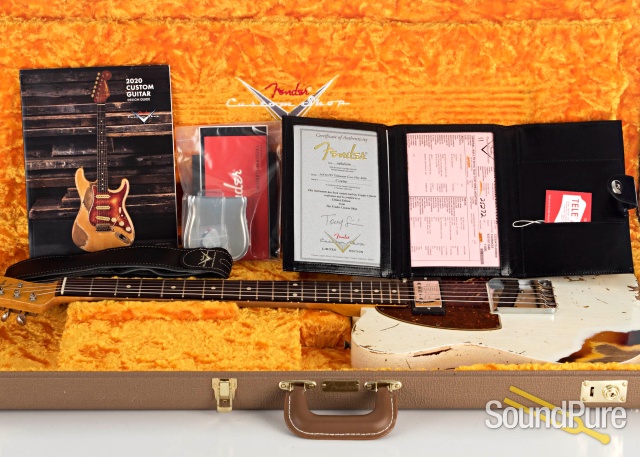 Fender CS LTD 60 HS Tele Custom Heavy Relic #CZ546935 - Used — image 5