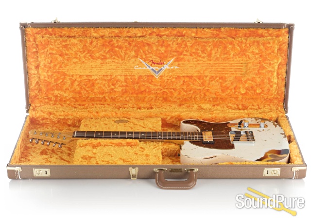 Fender CS LTD 60 HS Tele Custom Heavy Relic #CZ546935 - Used — image 6