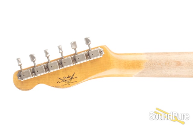 Fender CS LTD 60 HS Tele Custom Heavy Relic #CZ546935 - Used — image 7