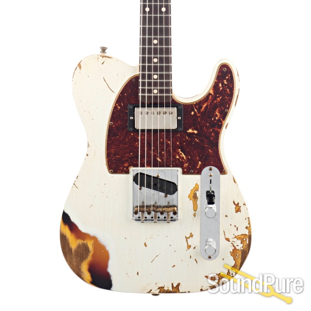 Fender CS LTD 60 HS Tele Custom Heavy Relic #CZ546935 - Used — image 1