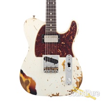 Fender CS LTD 60 HS Tele Custom Heavy Relic #CZ546935 - Used Fender CS LTD 60 HS Tele Custom Heavy Relic #CZ546935 - Used