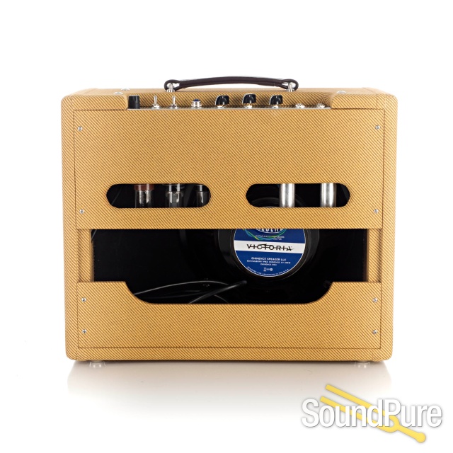 Victoria 20112 15w 1x12 Combo Amp #7325 - Used — image 2