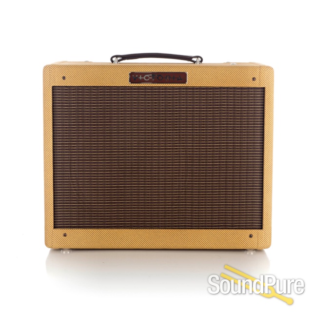 Victoria 20112 15w 1x12 Combo Amp #7325 - Used — image 1