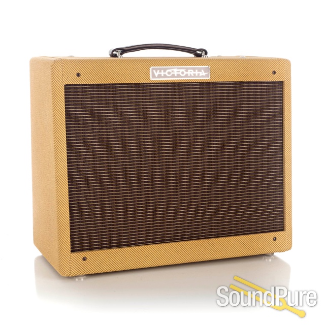 Victoria 20112 15w 1x12 Combo Amp #7325 - Used — image 3