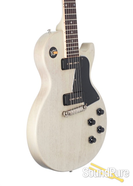 Gibson CS LP Special TV White Electric Guitar #0 1095 - Used — image 3