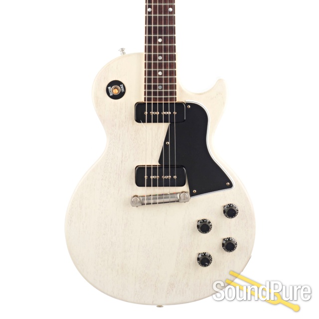 Gibson CS LP Special TV White Electric Guitar #0 1095 - Used — image 1